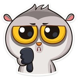 Bin the Lemur WhatsApp Sticker #21