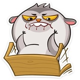 Bin the Lemur WhatsApp Sticker #22