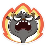 Bin the Lemur WhatsApp Sticker #23