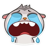 Bin the Lemur WhatsApp Sticker #27