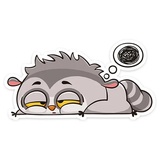 Bin the Lemur WhatsApp Sticker #28