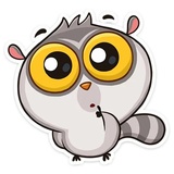 Bin WhatsApp Sticker #10