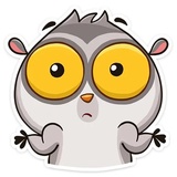 Bin WhatsApp Sticker #11