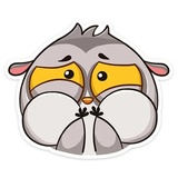 Bin WhatsApp Sticker #17