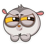 Bin WhatsApp Sticker #19