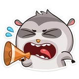 Bin WhatsApp Sticker #24