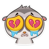 Bin WhatsApp Sticker #25