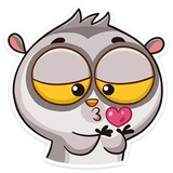 Bin WhatsApp Sticker #7