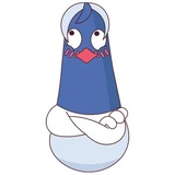 Bird Pigeon WhatsApp Sticker #11