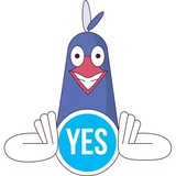 Bird Pigeon WhatsApp Sticker #14