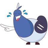 Bird Pigeon WhatsApp Sticker #5