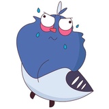 Bird Pigeon WhatsApp Sticker #7