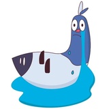 Bird Pigeon WhatsApp Sticker #9