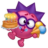 Birthday collections WhatsApp Sticker #7
