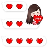 love bobbib WhatsApp Sticker #23