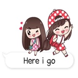 love bobbib WhatsApp Sticker #3