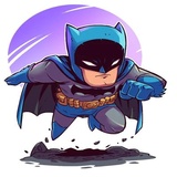 Heroes WhatsApp Sticker #11