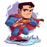 Heroes WhatsApp Sticker #17