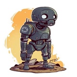 Heroes WhatsApp Sticker #3