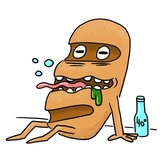 Bread WhatsApp Sticker #12