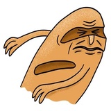 Bread WhatsApp Sticker #14