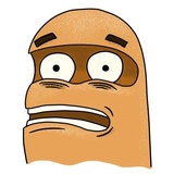 Bread WhatsApp Sticker #16