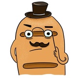 Bread WhatsApp Sticker #23