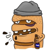 Bread WhatsApp Sticker #24