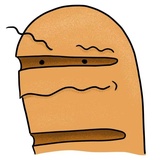 Bread WhatsApp Sticker #28