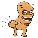 Bread WhatsApp Sticker #3