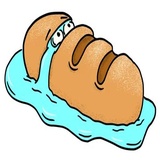 Bread WhatsApp Sticker #4