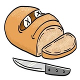 Bread WhatsApp Sticker #5
