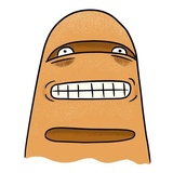 Bread WhatsApp Sticker #8