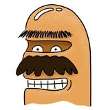 Bread WhatsApp Sticker #9