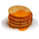 Breakfast time WhatsApp Sticker #14