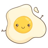 Breakfast time WhatsApp Sticker #19
