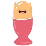 Breakfast time WhatsApp Sticker #23