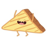 Breakfast time WhatsApp Sticker #26