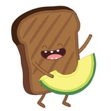 Breakfast time WhatsApp Sticker #29