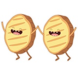 Breakfast time WhatsApp Sticker #30