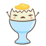 Breakfast time WhatsApp Sticker #6