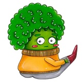 Broccoli WhatsApp Sticker pack