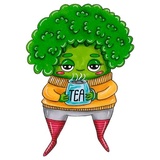 Broccoli WhatsApp Sticker #10