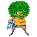 Broccoli WhatsApp Sticker #12