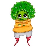 Broccoli WhatsApp Sticker #13