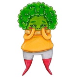 Broccoli WhatsApp Sticker #14