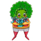 Broccoli WhatsApp Sticker #15