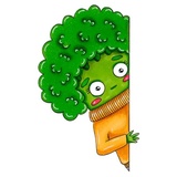 Broccoli WhatsApp Sticker #2