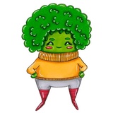 Broccoli WhatsApp Sticker #3
