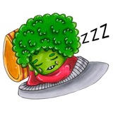 Broccoli WhatsApp Sticker #5